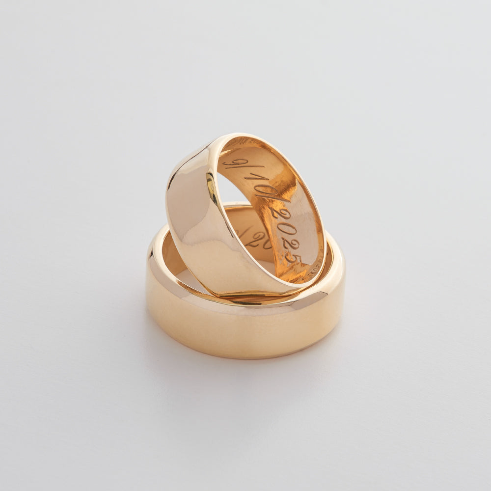 Fedi Nuziali Classiche in Oro