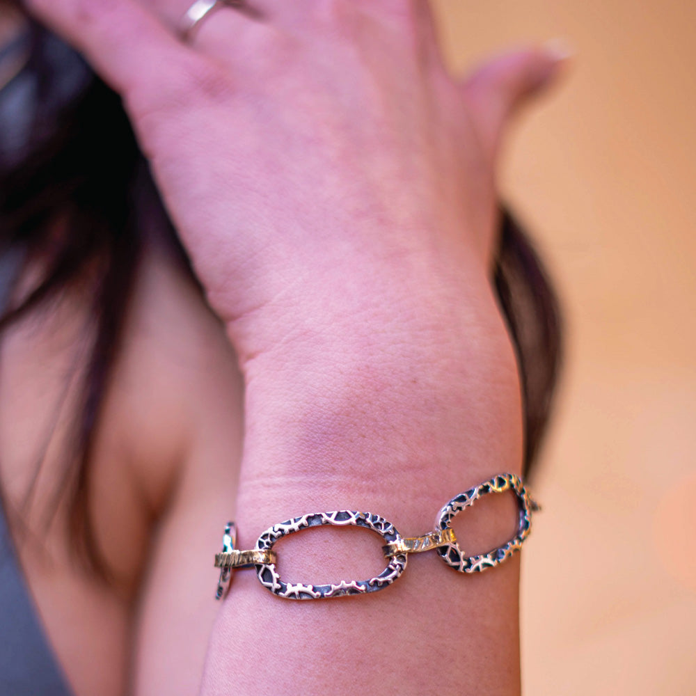 Semi-rigid bracelets Gear Collection