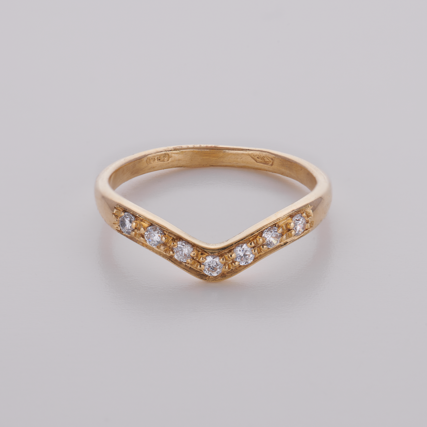 Set anello fiore