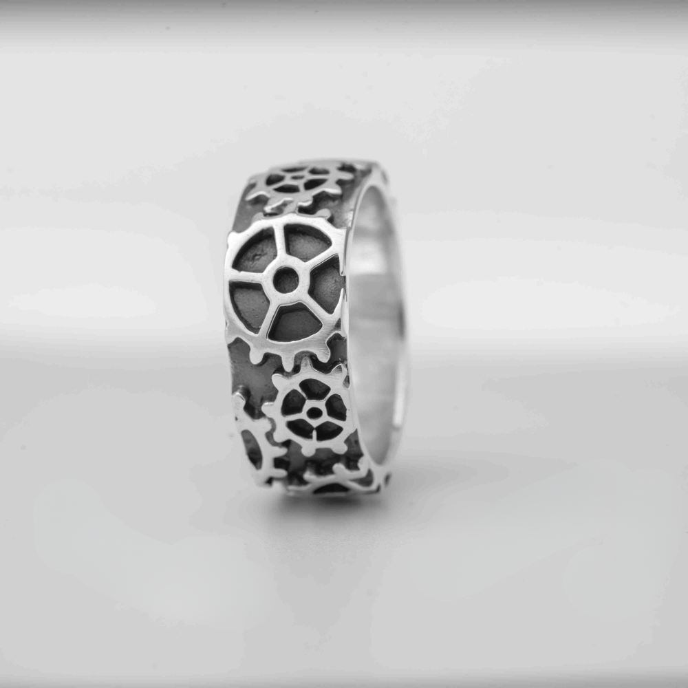 Anello a Fascia Gear