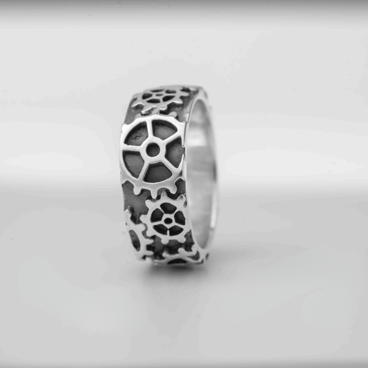 Anello a Fascia Gear