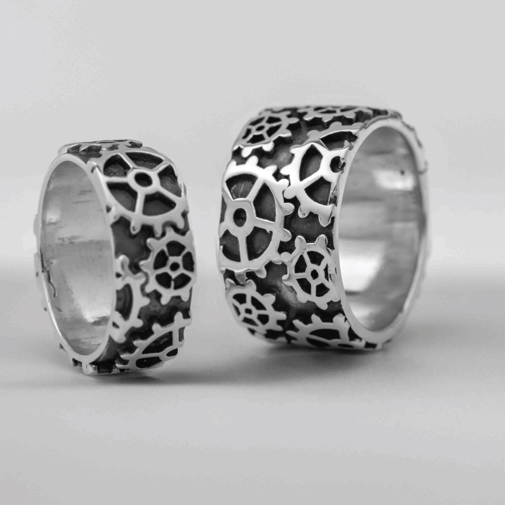 Anello a Fascia Gear