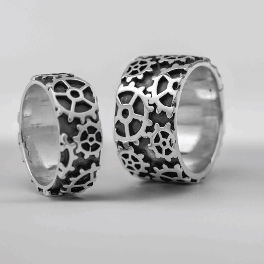 Anello a Fascia Gear