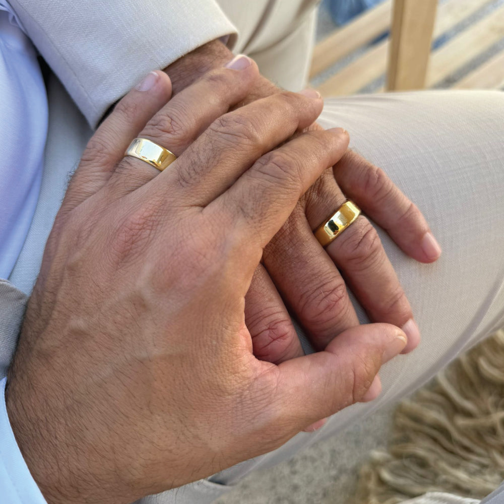 Fedi Nuziali Classiche in Oro