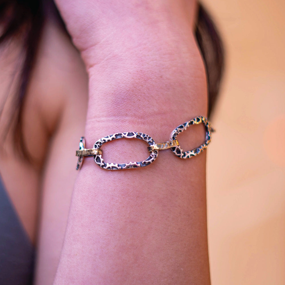 Semi-rigid bracelets Gear Collection