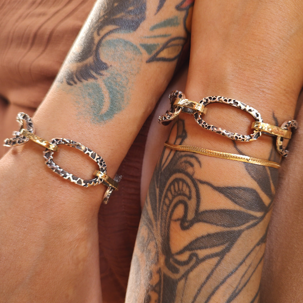 Semi-rigid bracelets Gear Collection