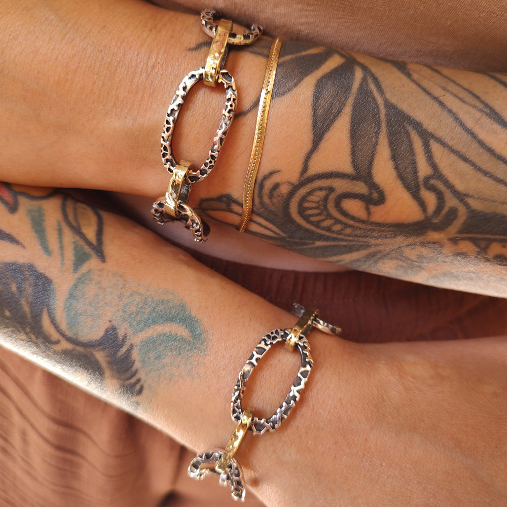 Semi-rigid bracelets Gear Collection