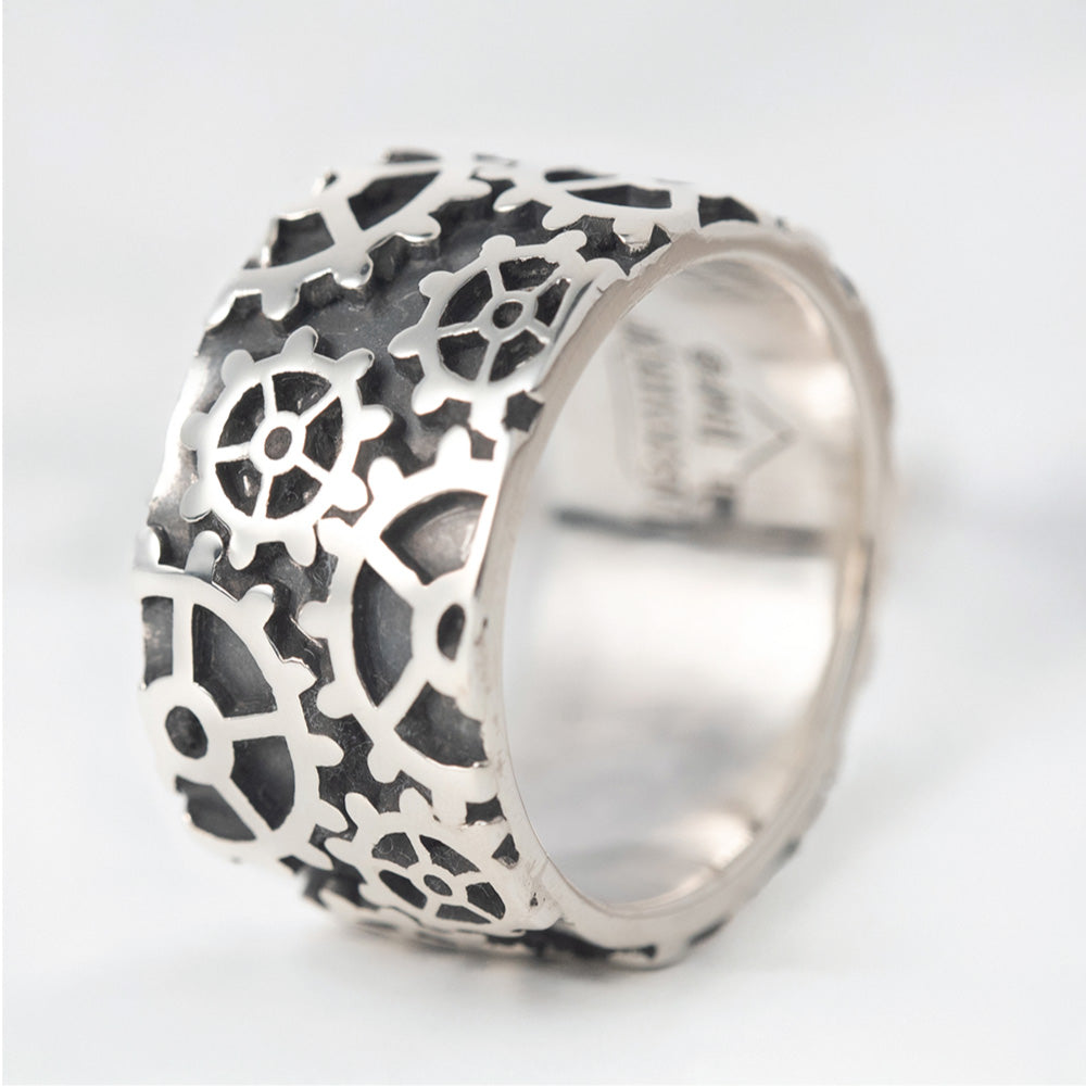 Anello a Fascia Gear