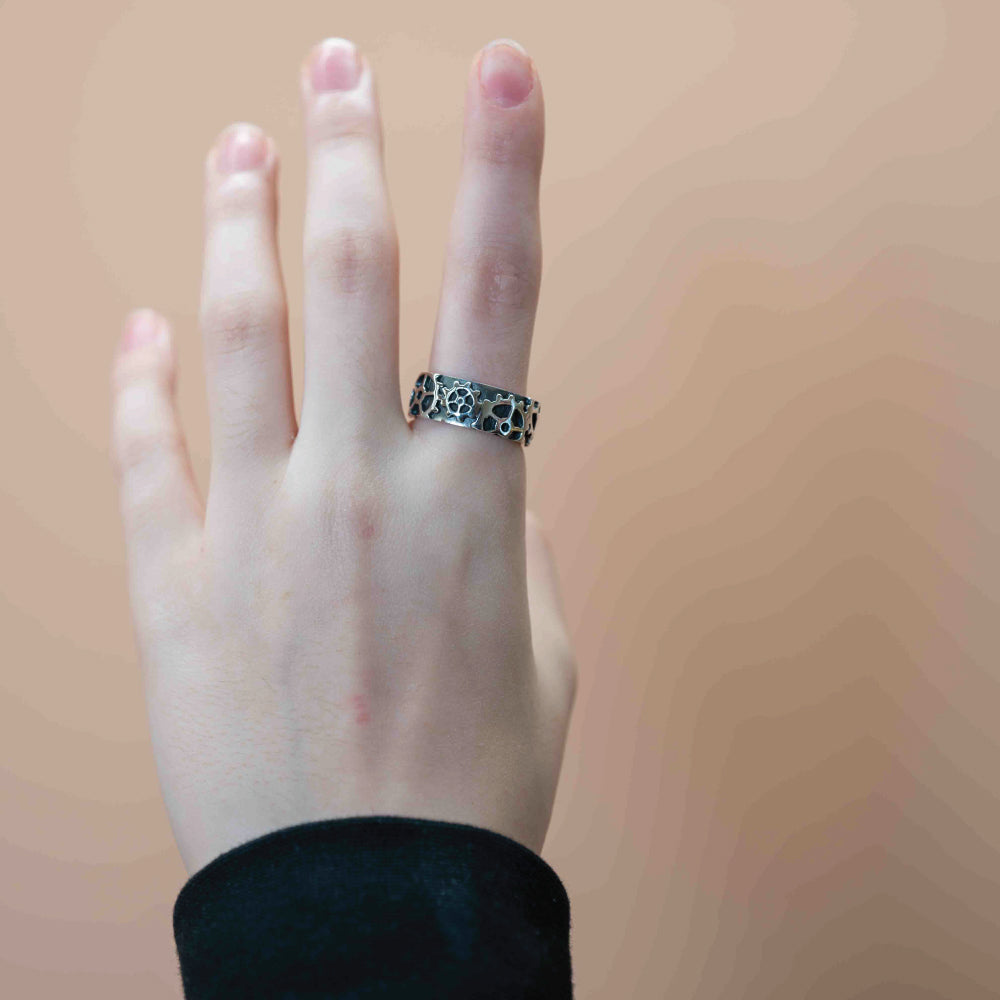 Anello a Fascia Gear