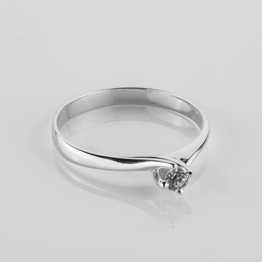 Anello Solitario Valens